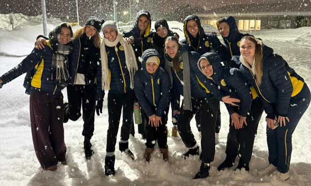 K&eacute;t m&eacute;teres h&oacute; fogadta a kaposv&aacute;ri csajokat Norv&eacute;gi&aacute;ban