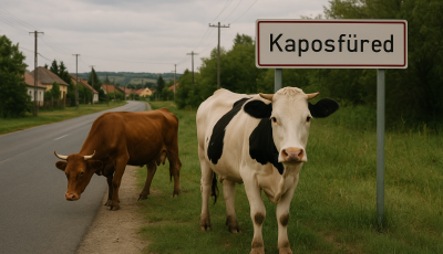 Elk&oacute;borolt szarvasmarh&aacute;kat kerestek h&eacute;tv&eacute;g&eacute;n Kaposf&uuml;red k&ouml;rny&eacute;k&eacute;n