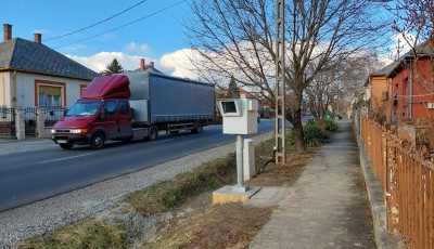 Eltűntek a fix traffipaxok Kaposf&uuml;redről