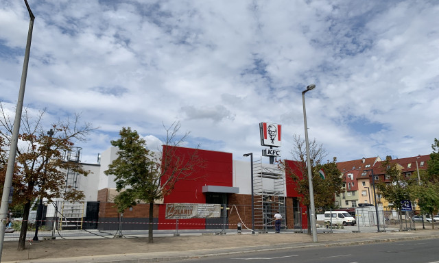 Megvan a d&aacute;tum! Ekkor nyit az első kaposv&aacute;ri KFC