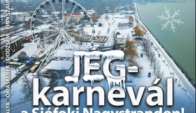 J&eacute;gkarnev&aacute;lt rendeznek a Si&oacute;foki Nagystrandon