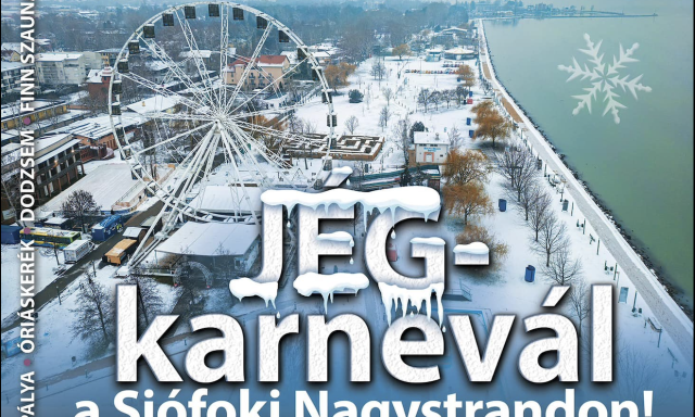 J&eacute;gkarnev&aacute;lt rendeznek a Si&oacute;foki Nagystrandon