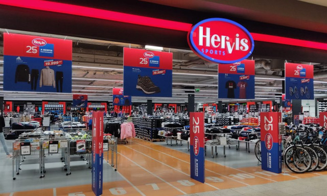 Kider&uuml;lt milyen &uuml;zlet lesz a Hervis boltok hely&eacute;n