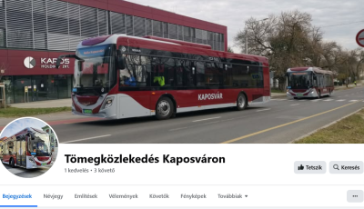 Ingyenes kaposv&aacute;ri t&ouml;megk&ouml;zleked&eacute;st hirdet egy fake oldal