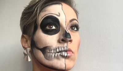 Geiger-Lengyel Laura - Kinek van a legmenőbb halloween-i sminkje?