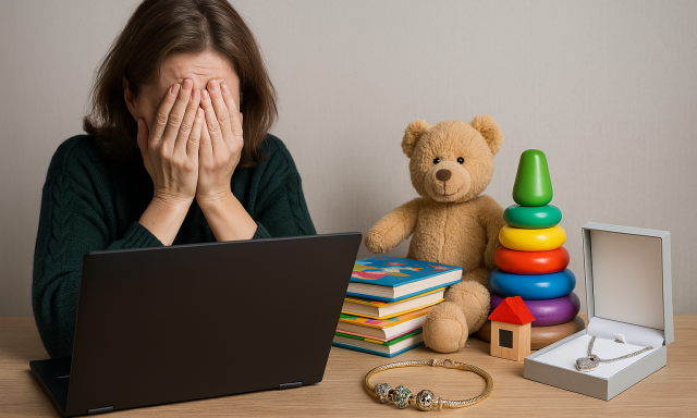 Marcali sorozatcsal&oacute; bukott meg - Nem l&eacute;tező mesek&ouml;nyveket, gyermekj&aacute;t&eacute;kokat &eacute;s &eacute;kszereket &aacute;rult online