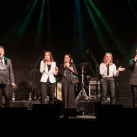 Kaposváron nyitotta országos turnéját a Cotton Club Singers - GALÉRIA