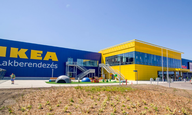 Kaposv&aacute;ron nyitott &aacute;tv&eacute;teli pontot az IKEA