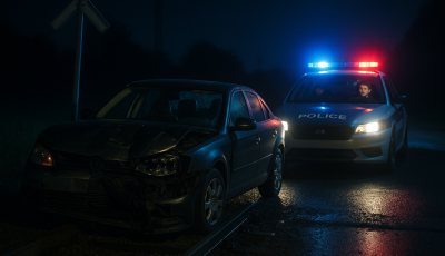 Egy 15 &eacute;ves sr&aacute;c balesetezett egy lopott aut&oacute;val, majd felh&iacute;vta a rendőrs&eacute;get, hogy vigy&eacute;k m&aacute;r haza