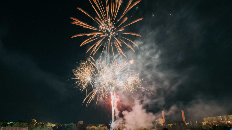 &Iacute;gy festett a kaposv&aacute;ri &uuml;nnepi tűzij&aacute;t&eacute;k augusztus 20-&aacute;n - GAL&Eacute;RIA