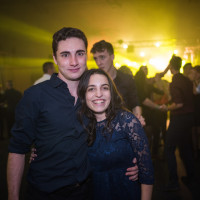 Eszméletlen tömeg ropta a Deltára az egyetemi gólyabálon! - GALÉRIA