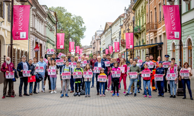 Holnap elrajtol a Giro Kaposv&aacute;rr&oacute;l, rengetegen k&eacute;sz&uuml;lnek az esem&eacute;nyre