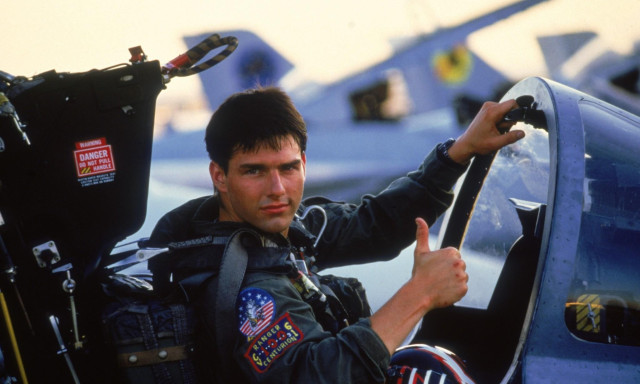 Visszat&eacute;r a mozikba a Top Gun