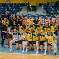 Egyetlen győzelemre a bajnoki bronztól a kaposvári lányok - GALÉRIA