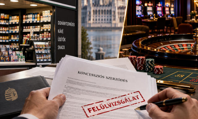 Teljesen &aacute;tvizsg&aacute;lj&aacute;k a trafik- &eacute;s kaszin&oacute;koncesszi&oacute;kat: felmond&aacute;sok is j&ouml;hetnek