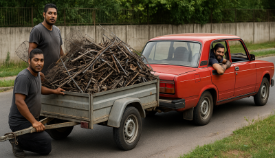 100 tonn&aacute;t meghalad&oacute; f&eacute;mhullad&eacute;kot gyűjt&ouml;tt illeg&aacute;lisan k&eacute;t kaposv&aacute;ri f&eacute;rfi - Most elkobozhatj&aacute;k az &iacute;gy szerzett 13 milli&oacute;t