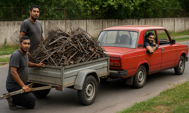 100 tonn&aacute;t meghalad&oacute; f&eacute;mhullad&eacute;kot gyűjt&ouml;tt illeg&aacute;lisan k&eacute;t kaposv&aacute;ri f&eacute;rfi - Most elkobozhatj&aacute;k az &iacute;gy szerzett 13 milli&oacute;t