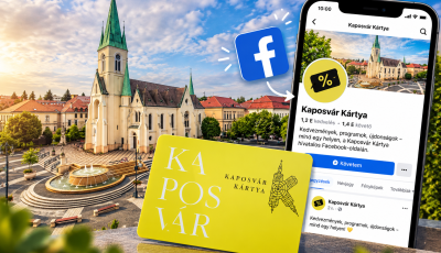 Facebook-oldalt kapott a Kaposv&aacute;r K&aacute;rtya