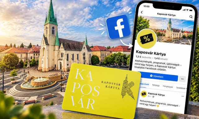 Facebook-oldalt kapott a Kaposv&aacute;r K&aacute;rtya