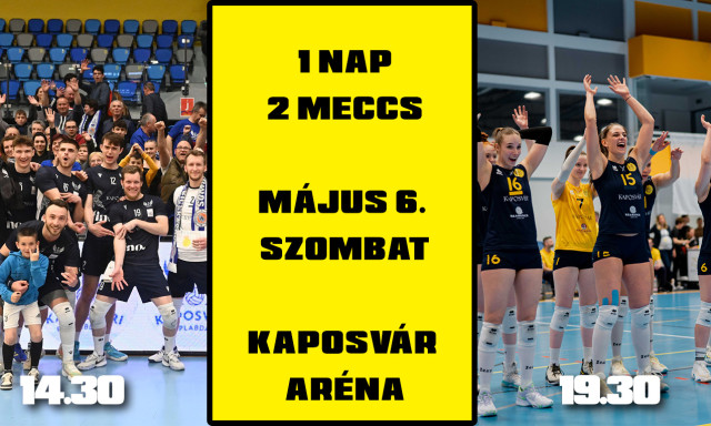 FINO Kaposv&aacute;r - M&Aacute;V Előre // KNRC - UTE