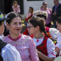 Na ezért nem hervadnak el a szennai lányok! Húsvéti forgatag KÉPGALÉRIA a skanzenből