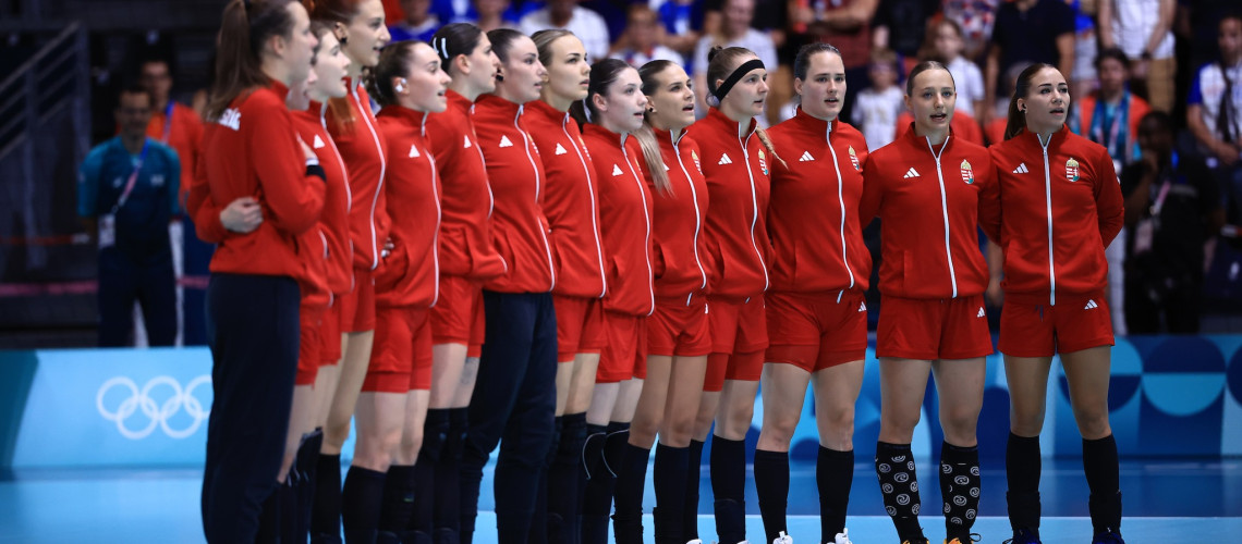 A legjobb nyolc k&ouml;z&ouml;tt b&uacute;cs&uacute;ztak a női k&eacute;ziseink az olimpi&aacute;t&oacute;l