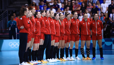A legjobb nyolc k&ouml;z&ouml;tt b&uacute;cs&uacute;ztak a női k&eacute;ziseink az olimpi&aacute;t&oacute;l