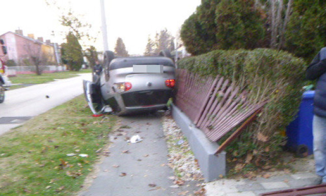 Nem telt balesetek n&eacute;lk&uuml;l a h&eacute;tv&eacute;ge Somogyban