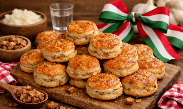 Hungarikum lett a tepertős pog&aacute;csa