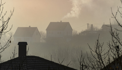 A h&eacute;tv&eacute;gi m&eacute;r&eacute;sek szerint vesz&eacute;lyes a levegő minős&eacute;ge Kaposv&aacute;ron a sz&aacute;ll&oacute; por miatt