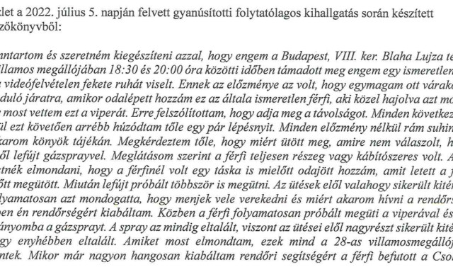 BR&Eacute;KING! V&eacute;gre f&eacute;ny der&uuml;lt a rejt&eacute;lyre - Ez&eacute;rt &uuml;ld&ouml;zte &quot;&aacute;ldozat&aacute;t&quot; a blahai l&aacute;ma