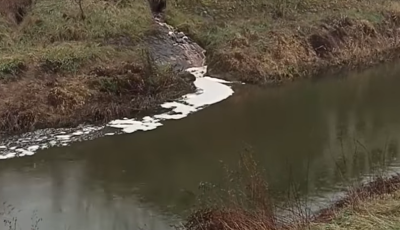 T&ouml;bb k&ouml;bm&eacute;ternyi szennyv&iacute;z &ouml;ml&ouml;tt a Si&oacute;ba - VIDE&Oacute;