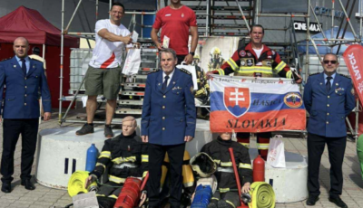 Somogyi tűzolt&oacute; lett az orsz&aacute;g legerősebb tűzolt&oacute;ja