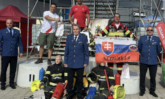 Somogyi tűzolt&oacute; lett az orsz&aacute;g legerősebb tűzolt&oacute;ja