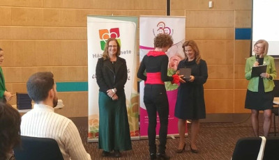 Steller M&aacute;ria V&eacute;dőnői D&iacute;j - Somogyban Turi Be&aacute;ta vehette &aacute;t