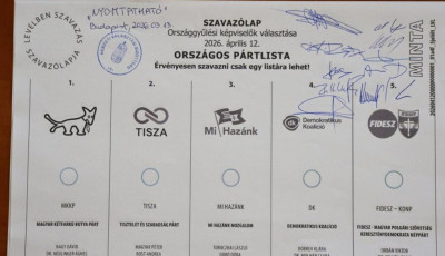 Mi t&ouml;rt&eacute;nik a lev&eacute;lszavaz&aacute;sn&aacute;l, ha idők&ouml;zben kiesik egy orsz&aacute;gos p&aacute;rtlista?