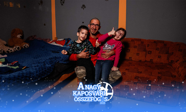 Gyűlnek az adom&aacute;nyok, remek&uuml;l halad a Nagy Kaposv&aacute;ri &Ouml;sszefog&aacute;s!