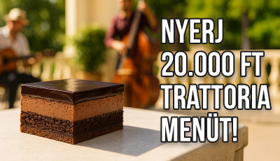 Nyerj 20.000 forint &eacute;rt&eacute;kű Rig&oacute; Jancsi men&uuml;utalv&aacute;nyt a Trattoria La Prim&aacute;ba!