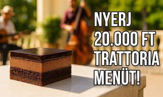 Nyerj 20.000 forint &eacute;rt&eacute;kű Rig&oacute; Jancsi men&uuml;utalv&aacute;nyt a Trattoria La Prim&aacute;ba!