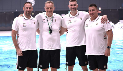 A kaposvari Prikid&aacute;novics N&aacute;ndor lett a magyar f&eacute;rfi v&iacute;zilabda-v&aacute;logatott csapatmenedzsere