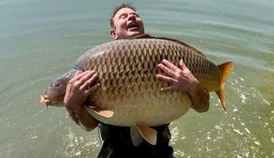 Szenz&aacute;ci&oacute;! A Balatonon dőlt meg az &uacute;j ponty vil&aacute;grekord!
