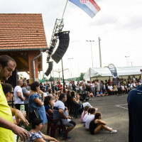 Az eső sem moshatta el a kiváló hangulatot Jutában - GALÉRIA