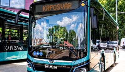 170 pluszj&aacute;rattal &eacute;rkezik az &uacute;j kaposv&aacute;ri buszmenetrend &ndash; November 1-től v&aacute;ltozik a k&ouml;zleked&eacute;s