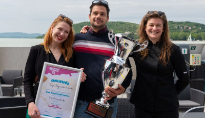 A Fügések nyerték az idei Balaton fagyija díjat