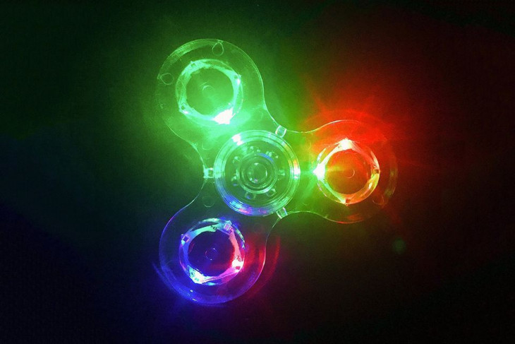 Ezek most a legmenőbb Fidget Spinnerek!