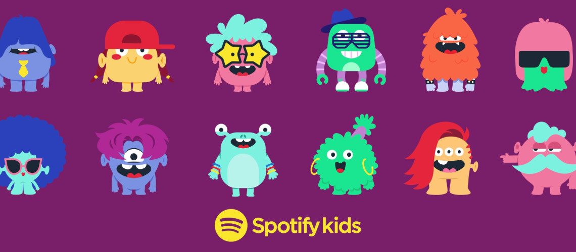 Gyerekeeek, hamarosan indul a Spotify Kids!