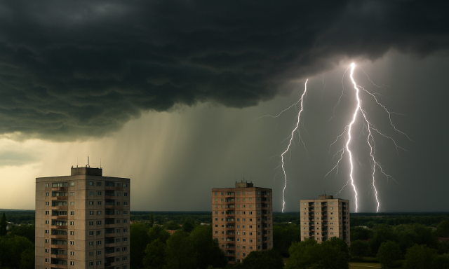 Ilyen időj&aacute;r&aacute;ssal folytat&oacute;dik a h&eacute;t a viharos h&eacute;tfő ut&aacute;n