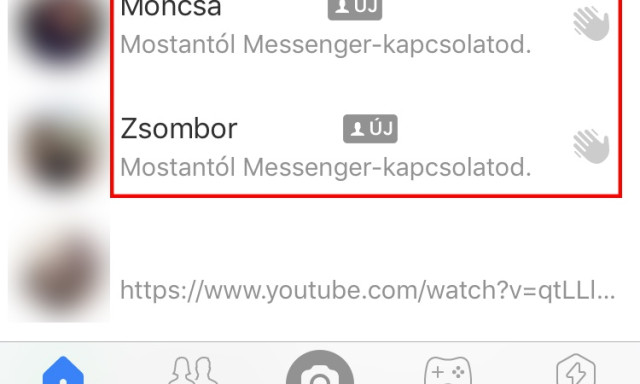 B&uacute;cs&uacute;t vehet&uuml;nk a Messenger legideges&iacute;tőbb funkci&oacute;j&aacute;t&oacute;l