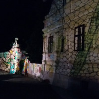 A pécsi Fényfesztiválon varázsol hétvégén a Fényhangár - Ízelítő a vetítéseikből