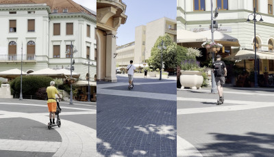 Ennyit &eacute;r a rolleres tilt&aacute;s Kaposv&aacute;r belv&aacute;ros&aacute;ban &ndash; VIDE&Oacute;